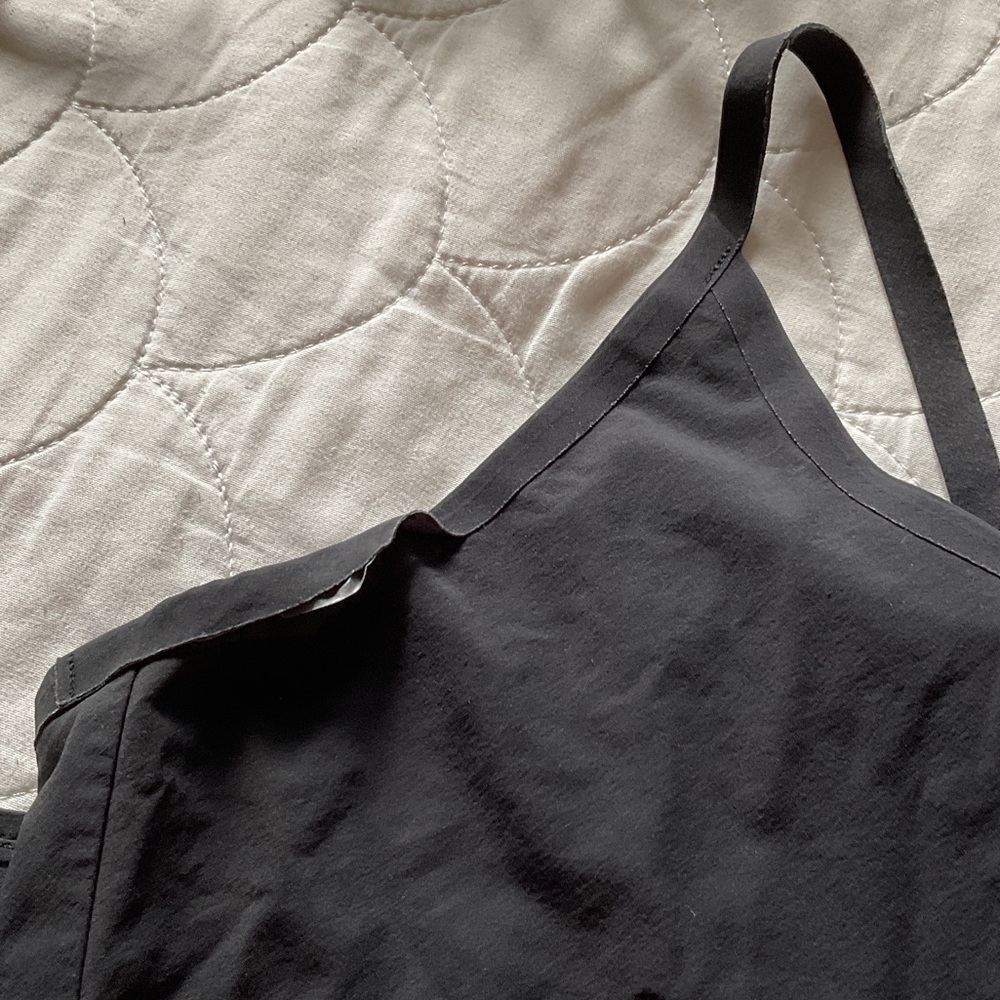 Outdoor voices Black athletic exercise Dress with shorts - Picture 5 of 5